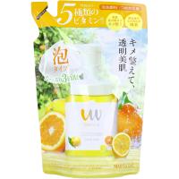 泡の洗顔料 ビタホイップ シャワーシトラスの香り 詰替用 250mL 泡で出てくる ビタミン 女性 男性 スキンケア フェイス 春夏 40代 50代 60代 | 介護用品 健康シニア おたスマ市場ヤフー店