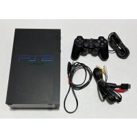 PlayStation 2 ミッドナイト・ブラック SCPH-50000NB【メーカー生産終了】 | kagayaki-shops2