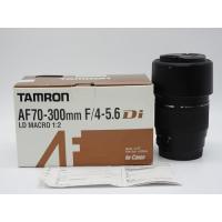 TAMRON 望遠ズームレンズ AF70-300mm F4-5.6 Di MACRO キヤノン用 フルサイズ対応 A17E | kagayaki-shops2
