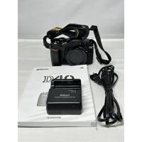 Nikon デジタル一眼レフカメラ D40 ブラック ボディ D40B | kagayaki-shops2
