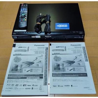 Panasonic DMR-BW730 ブルーレイレコーダー　リモコン付き Amazon | パナソニック 2TB 3チューナー ブルーレイレコーダー