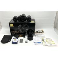 Nikon デジタル一眼レフカメラ D5000 ダブルズームキット D5000WZ | kagayaki-shops2