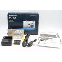 パナソニック デジタルカメラ LUMIX (ルミックス) FX60 リュクスゴールド DMC-FX60-N | kagayaki-shops2
