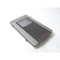 SONY FMステレオ/AMポケッタブルラジオ R433 シルバー SRF-R433/S | kagayaki-shops2