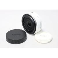 Nikon 単焦点レンズ 1 NIKKOR 10mm f/2.8 ホワイト ニコンCXフォーマット専用 | kagayaki-shops2