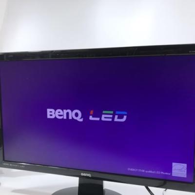 24インチ モニタ BenQ（パソコン用ディスプレイ、モニター