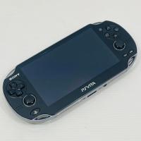 PlayStation Vita (プレイステーション ヴィータ) 3G/Wi-Fiモデル クリスタル・ブラック 限定版 (PCH-1100AB01) | kagayaki-shops2