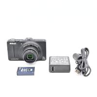 Nikon デジタルカメラ COOLPIX (クールピクス) S9300 ノーブルブラック S9300BK | kagayaki-shops2