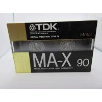 TDK メタルテープ カセットテープ MA-X 90 | kagayaki-shops2