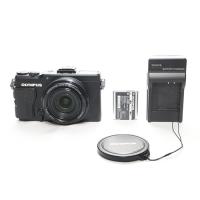 OLYMPUS デジタルカメラ STYLUS XZ-2 1200万画素 裏面照射型CMOS F1.8-2.5レンズ ブラック XZ-2 BLK | kagayaki-shops2