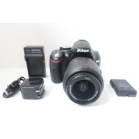 Nikon デジタル一眼レフカメラ D5200 レンズキット AF-S DX NIKKOR 18-55mm f/3.5-5.6G VR付属 ブラック | kagayaki-shops2