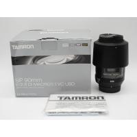 TAMRON 単焦点マクロレンズ SP 90mm F2.8 Di MACRO 1:1 VC USD ニコン用 フルサイズ対応 F004N | kagayaki-shops2