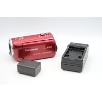 パナソニック デジタルハイビジョンビデオカメラ V210 内蔵メモリー8GB レッド HC-V210M-R | kagayaki-shops2