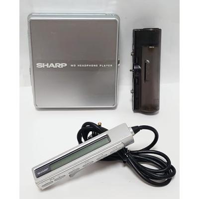 SHARP ポータブルMDプレーヤー｜ポータブルオーディオ