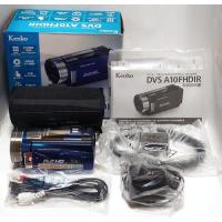 Kenko フルハイビジョンビデオカメラ DVS A10FHDIR 暗闇でも撮影できるIR LEDライト搭載 DVSA10FHDIR | kagayaki-shops2
