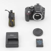 Nikon デジタル一眼レフカメラ D5300 ブラック 2400万画素 3.2型液晶 D5300BK | kagayaki-shops2