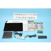 Panasonic MDLP ポータブルMDプレーヤー MDポータブルプレーヤー Panasonic SJ-MJ100 MDLP対応・完動品