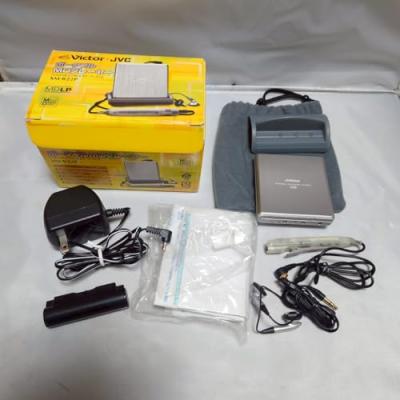 Victor ビクター JVC XM-B22P シルバー系 ポータブルMD