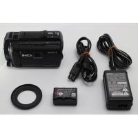 ソニー SONY ビデオカメラ Handycam PJ800 内蔵メモリ64GB ブラック HDR-PJ800/B | kagayaki-shops2