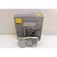 Nikon デジタルカメラ COOLPIX L30 5倍ズーム 2005万画素 乾電池タイプ シルバー L30SL | kagayaki-shops2