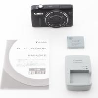Canon デジタルカメラ Power Shot SX600 HS ブラック 光学18倍ズーム PSSX600HS(BK) | kagayaki-shops2
