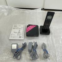 シャープ 電話機 コードレス 1.9GHz DECT準拠方式 迷惑電話機拒否機能 ブラウン系 JD-SF1CL-T | kagayaki-shops2