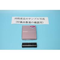 ポータブルMDプレーヤー（色：ピンク系）｜ポータブルオーディオ