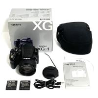 RICOH デジタルカメラ XG-1 1,600万画素 超広角-超望遠52倍ズームレンズ ブラック 07986 | kagayaki-shops2