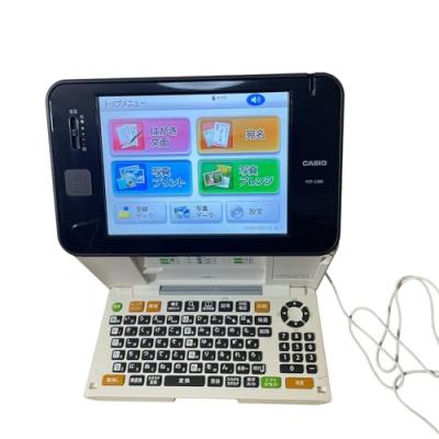 CASIO - 【程度A】 CASIO プリン写ル PCP-2300 新品インク付き CASIO 【程度A】 カシオ ハガキ&年賀状プリンター プリン写ル