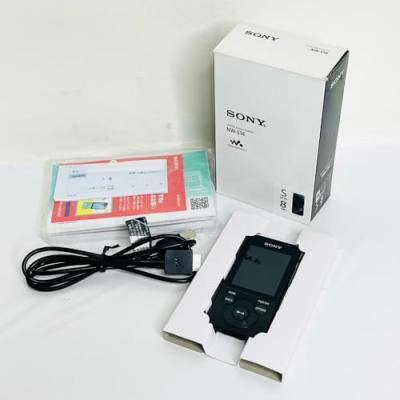 SONY ソニー WALKMAN ウォークマン NW-S14K 8GB　ブラック Amazon.co.jp: ソニー SONY ウォークマン Sシリーズ NW-S14K