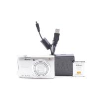 Nikon デジタルカメラ COOLPIX S3700 シルバー 光学8倍ズーム 2005万画素 S3700SL | kagayaki-shops2