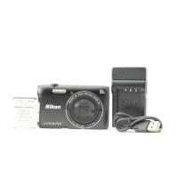 Nikon デジタルカメラ COOLPIX S3700 シルバー 光学8倍ズーム 2005万画素 S3700SL | kagayaki-shops2