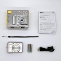 Nikon デジタルカメラ COOLPIX L32 シルバー 光学5倍ズーム 2005万画素 乾電池タイプ L32SL | kagayaki-shops2