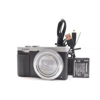 パナソニック デジタルカメラ ルミックス TZ70 光学30倍 シルバー DMC-TZ70-S | kagayaki-shops2