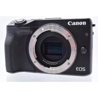 Canon ミラーレス一眼カメラ EOS M3 ボディ(ブラック) EOSM3BK-BODY | kagayaki-shops2