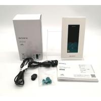 SONY ウォークマン A20シリーズ 16GB ハイレゾ音源対応 ノイズキャンセリング機能搭載イヤホン付属 2015年モデル ビリジアンブルー NW | kagayaki-shops2