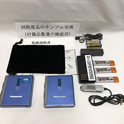 Panasonic MDLP ポータブルMDプレーヤー MDポータブルプレーヤー Panasonic SJ-MJ100 MDLP対応・完動品