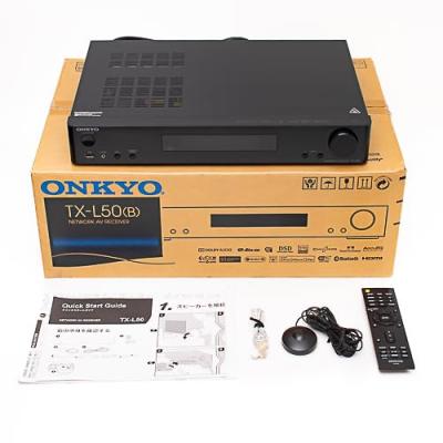 ONKYO AVレシーバー TX-L50-B ONKYO TX-L50(B) AVレシーバー Amazon.co.jp: ONKYO AV