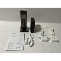 シャープ 電話機 コードレス 迷惑電話機拒否機能 ブラウン系 JD-XF1CL-T | kagayaki-shops2