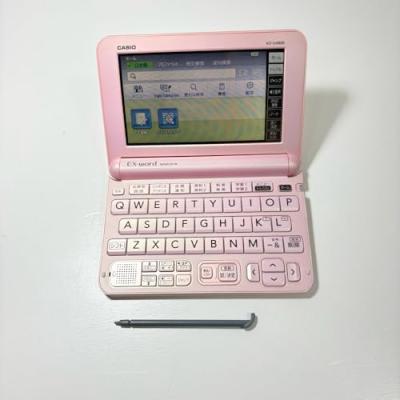 カシオ 電子辞書 EX-Word ピンク XD-Y4900PK ggw725x カシオ エクスワード XD-SA4900PK [ピンク] 価格比較 - 価格.com