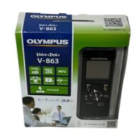 OLYMPUS Voice Trek ICレコーダー ピアノブラック V-863BLK | kagayaki-shops2