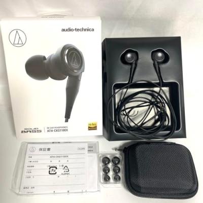 オーディオテクニカ SOLID BASS ATH-CKS1100 ハイレゾ Amazon.co.jp: オーディオテクニカ ATH-CKS1100X イヤホン 有線