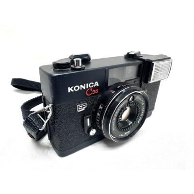 ★ コニカ KONICA C35 EF フィルムコンパクト① 限定カラーカメラ KONICA C35 FLASHMATIC ¥15,800（中古