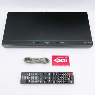 シャープ アクオス3番組同時録画 ブルーレイレコーダー BD-T1700 Amazon.co.jp: シャープ 1TB 3チューナー ブルーレイレコーダー