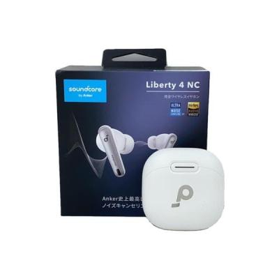 【箱・付属品⭕️】Anker Soundcore Liberty 4 NC Soundcore Liberty 4 NC | 完全ワイヤレスイヤホンの製品情報
