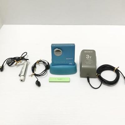 SONY MDウォークマンセット SONY MDウォークマン 純正スピーカー付属 MZ-E810SP RM-MC33EL