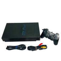 PlayStation 2 ミッドナイト・ブラック SCPH-50000NB【メーカー生産終了】 | kagayaki-shops3