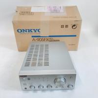 ONKYO INTEC205 プリメインアンプ 80W+80W A-905FX(S) /シルバー | kagayaki-shops3