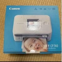 旧モデル Canon コンパクトプリンター SELPHY CP740 | kagayaki-shops3