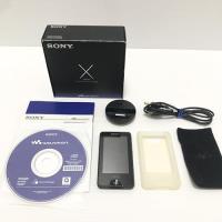 SONY ウォークマン Xシリーズ 16GB ブラック NW-X1050/B | kagayaki-shops3